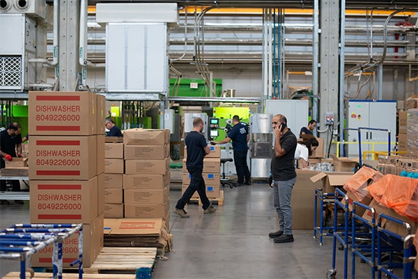 Warehouse automation